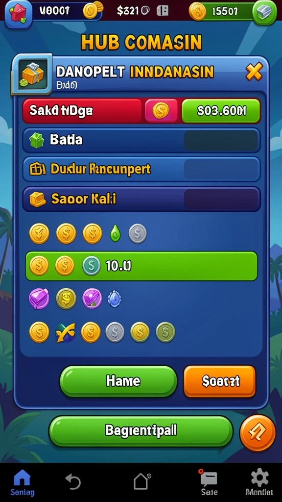 Tampilan awal aplikasi 171SLOT yang menarik.