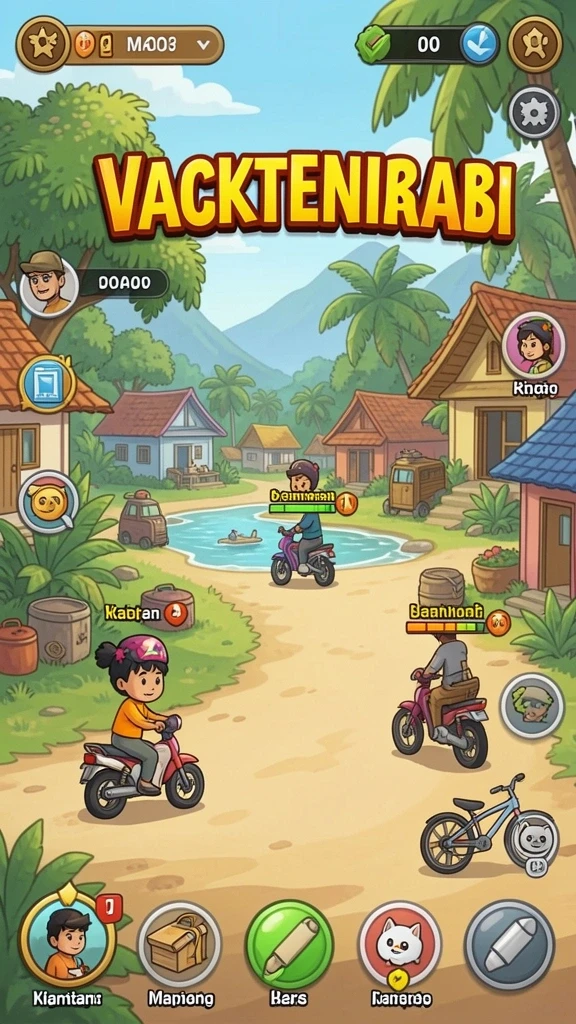 Tampilan antarmuka yang modern dan user-friendly.