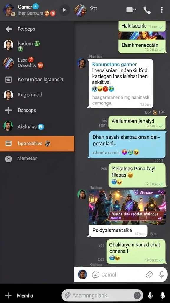 Tampilan antarmuka yang modern dan intuitif.