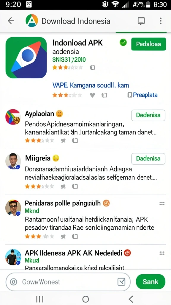 Tampilan antarmuka yang menarik dan mudah digunakan.