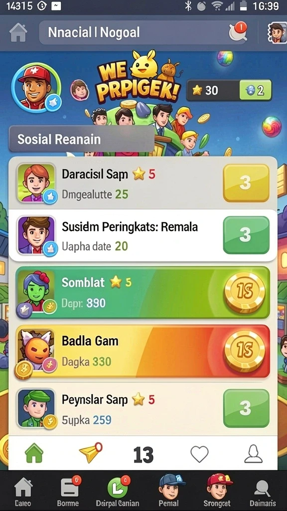 Fitur bonus yang menguntungkan bagi pemain.