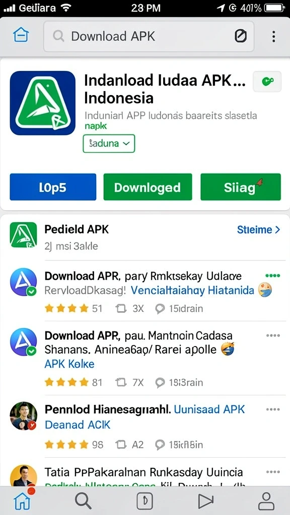 Tampilkan antarmuka pengguna yang ramah dan menarik.