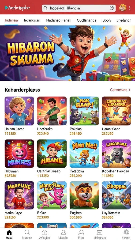 Tampilan antarmuka AIFA66 yang menarik.