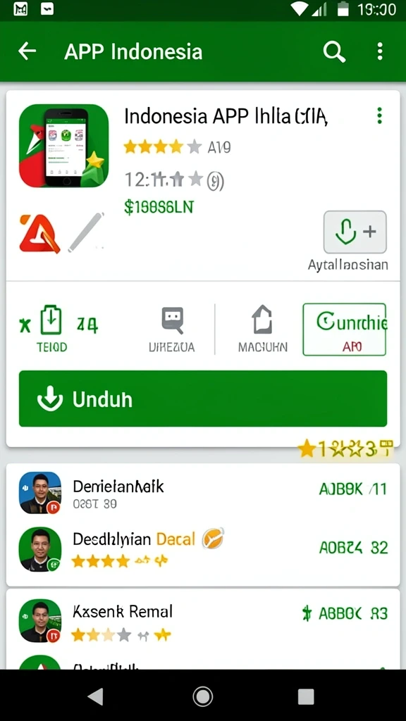 Tampilan utama API288 yang memikat dan intuitif.