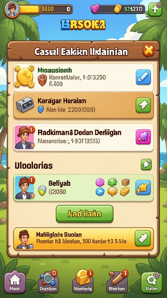 Berbagai mode permainan seru menanti Anda.