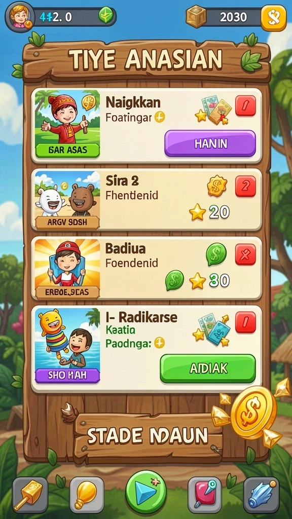 Salah satu tema slot yang menghibur di BAHAGIA777.