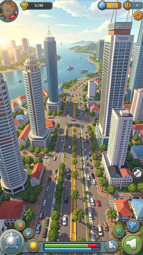 Karakter baru dengan desain yang mengagumkan.