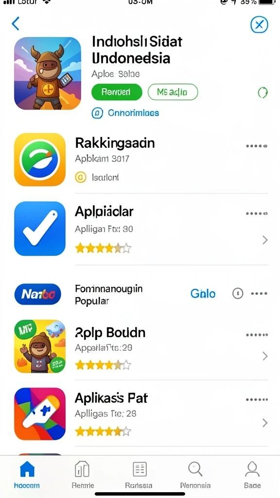 Tampilan antarmuka BOSKU33 yang menarik dan modern.