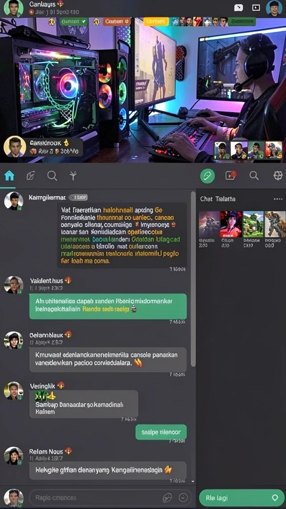 Fitur multiplayer yang membuat permainan semakin seru.