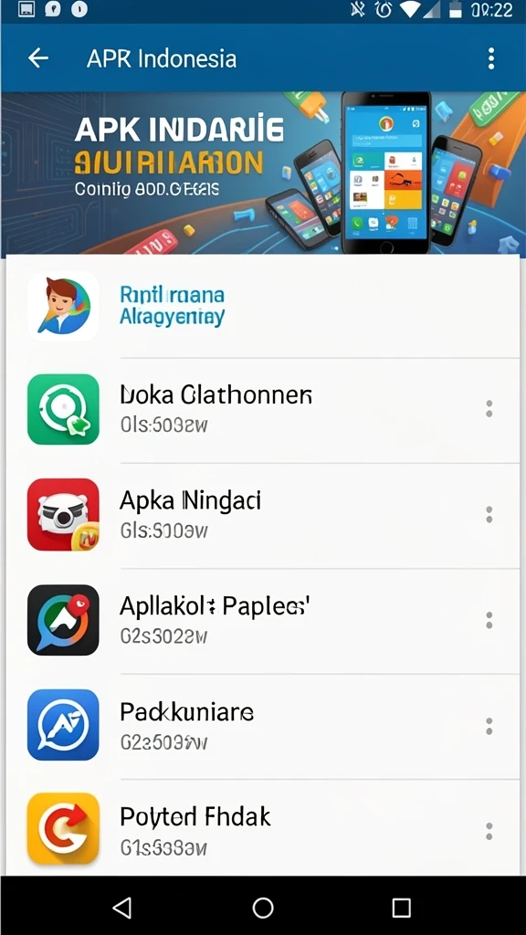 Tampilan antarmuka yang user-friendly dan menarik.