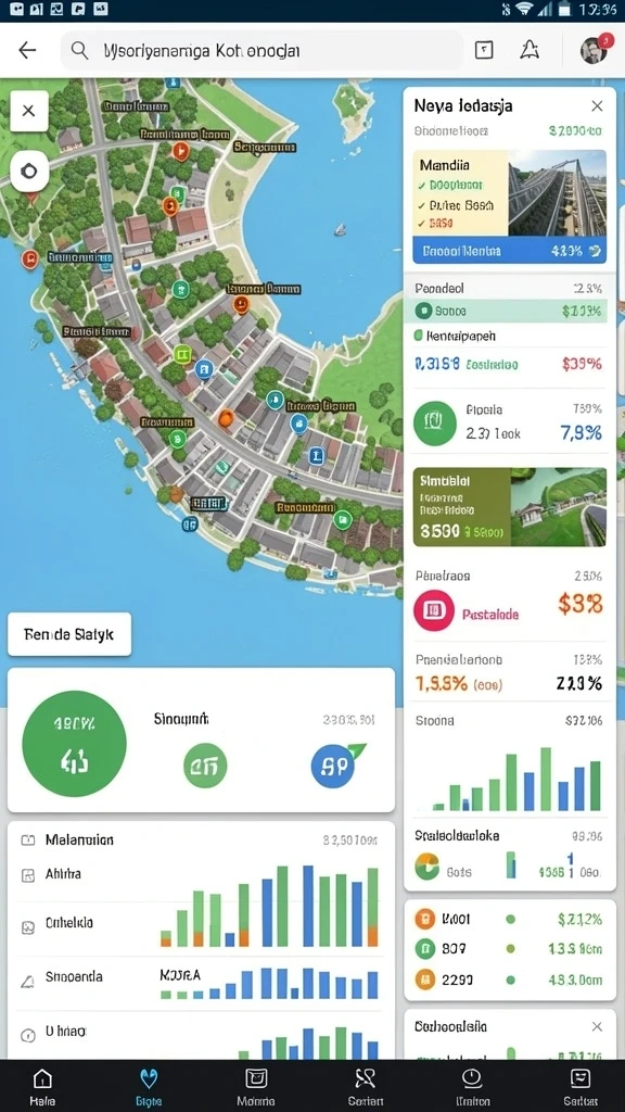 Screenshot menggambarkan tema latar belakang yang dapat disesuaikan.