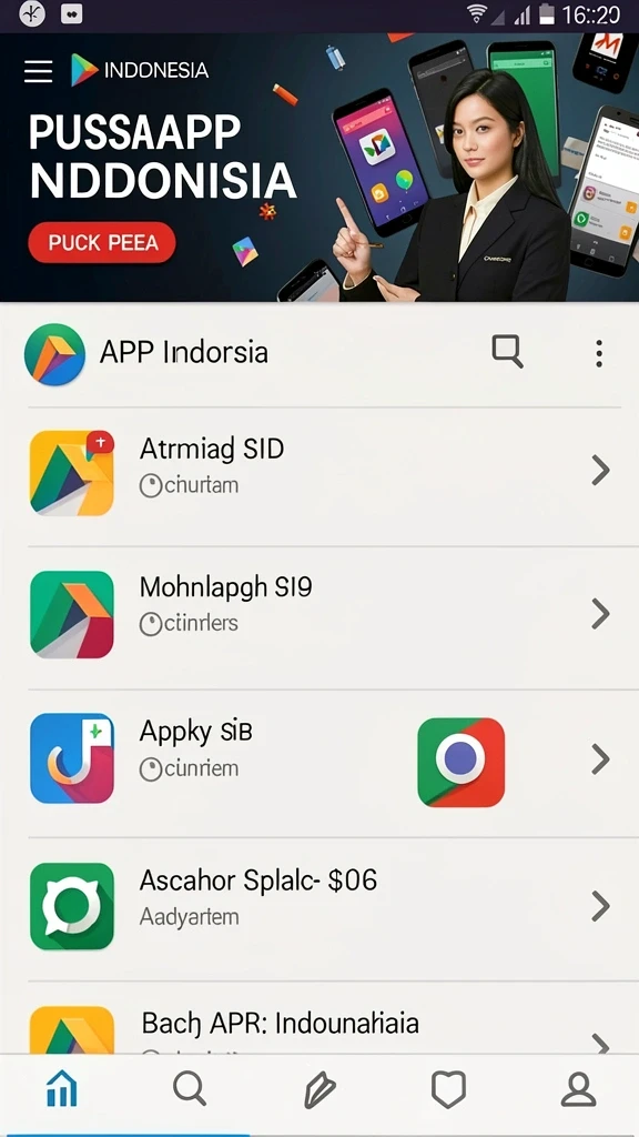 Tampilan antarmuka yang menarik dan mudah digunakan.