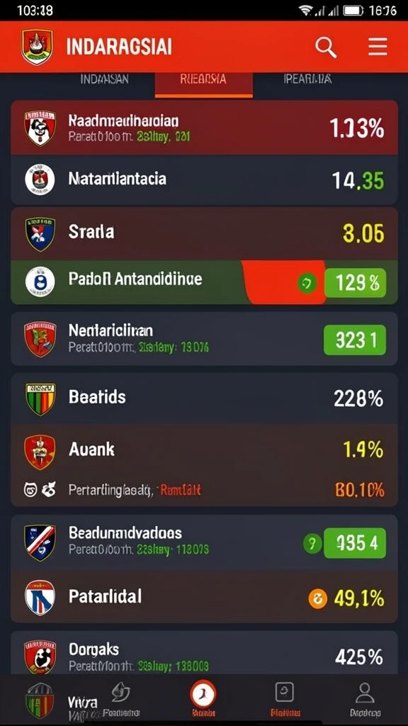 Berbagai pilihan permainan yang menantang.