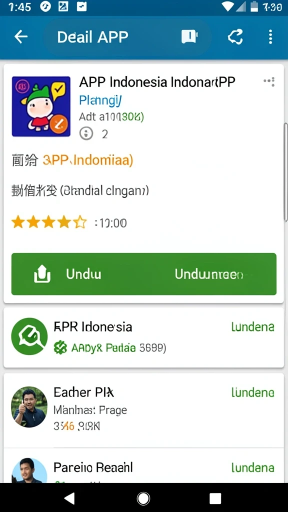Tampilan antarmuka yang intuitif dan mudah digunakan.