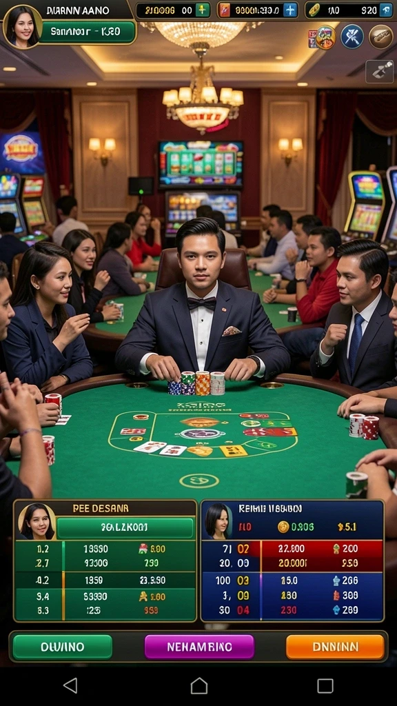 Beragam pilihan tema permainan slot yang menarik.