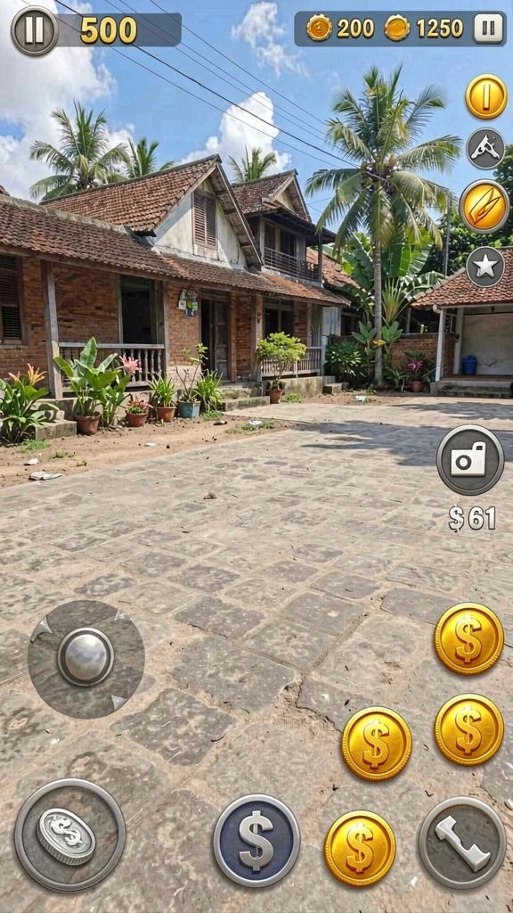 Tampilan antarmuka yang menarik dan user-friendly.