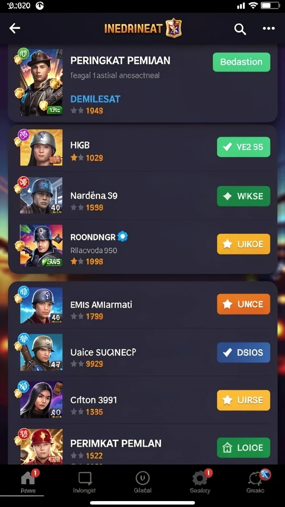 Beragam pilihan permainan togel dan slot yang menyenangkan.