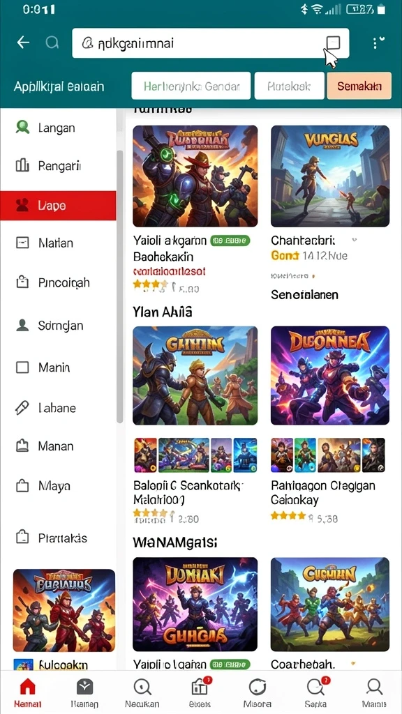 Grafis yang mengesankan menunjukkan dunia petualangan DRAGON222.