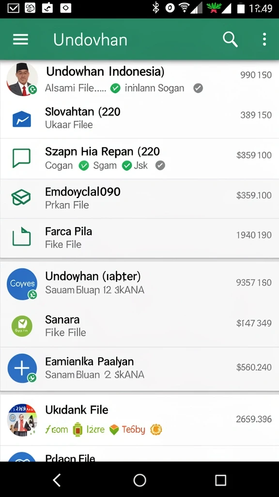 Beragam tantangan menarik yang selalu diperbarui.