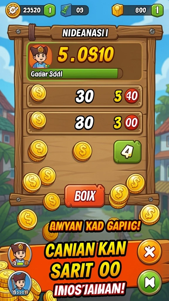 Grafis yang memukau dan detail yang menawan.