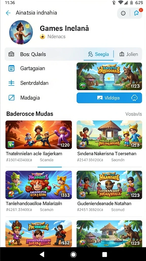 Berbagai tema slot yang beragam dan menghibur.