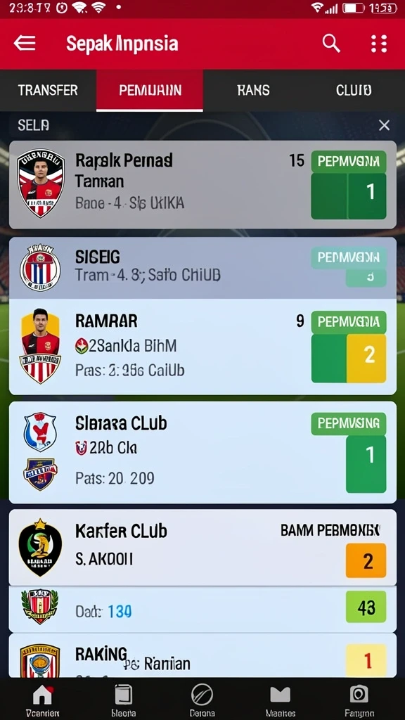Tampilan menarik dengan GUI yang mudah digunakan.
