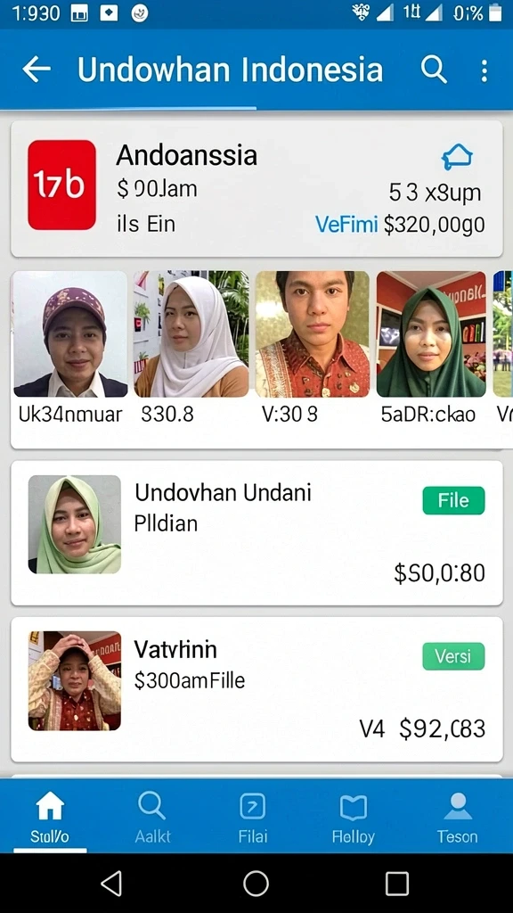 Tangkapan layar memperlihatkan interaksi multiplayer yang seru.