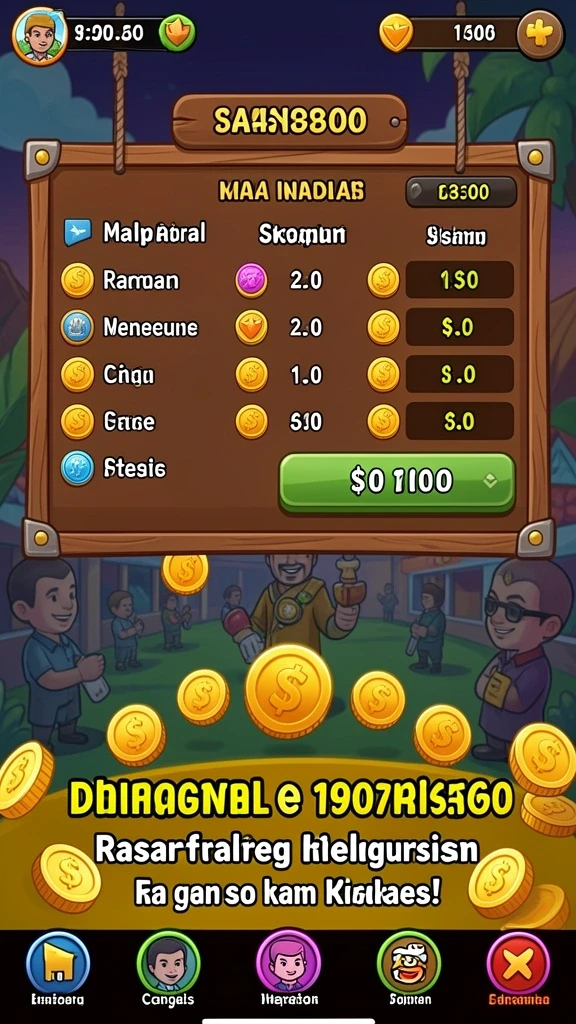 Fitur bonus yang menambah keseruan permainan.