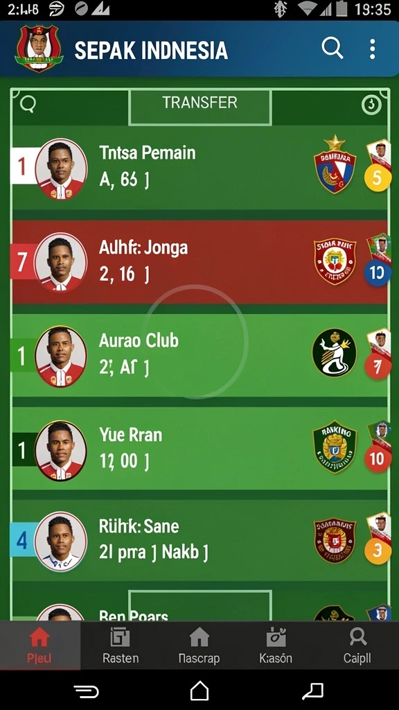 Beragam pilihan permainan yang seru.
