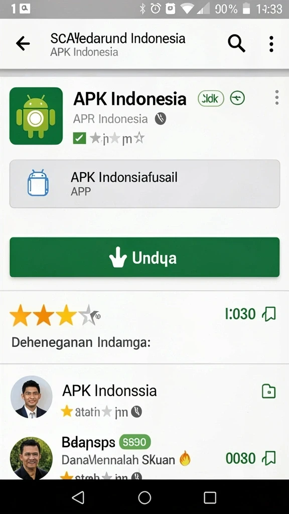 Beragam jenis permainan untuk dipilih.