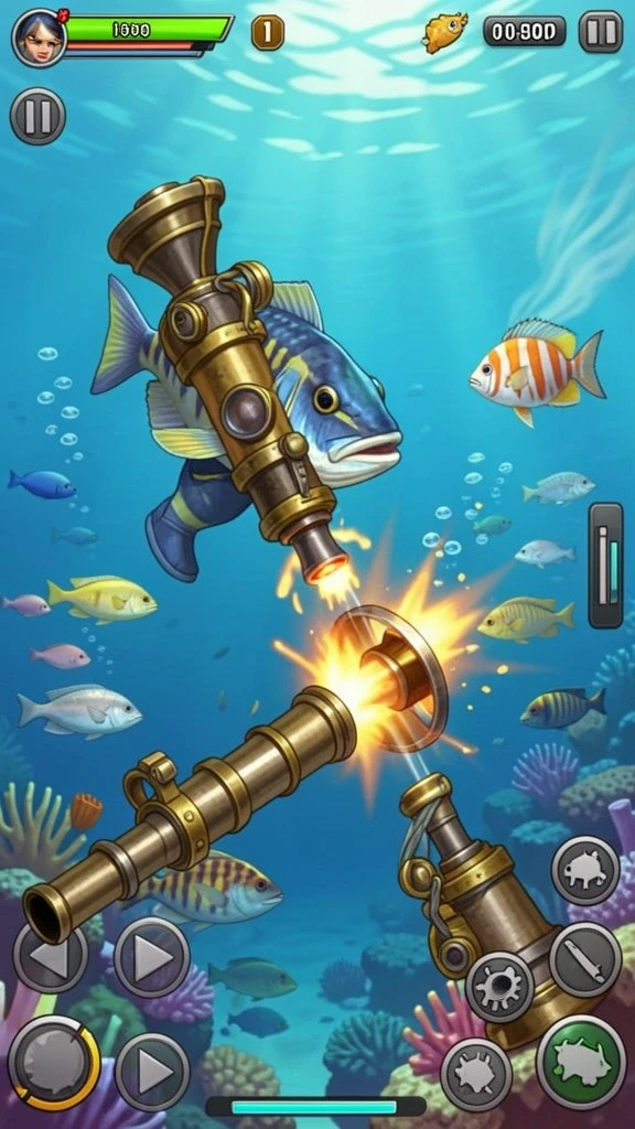 Tampilan dashboard IDRGAME yang sederhana dan mudah digunakan.