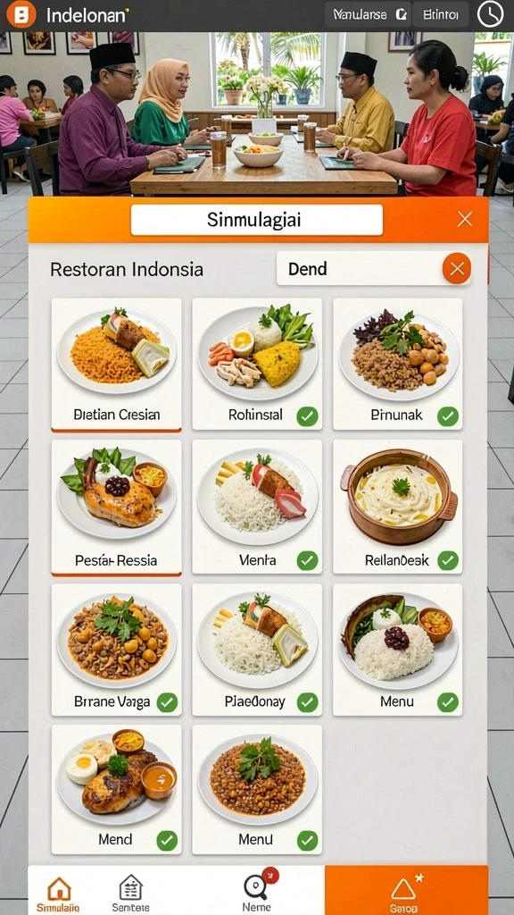 Screenshot karakter baru dalam IDRKING.