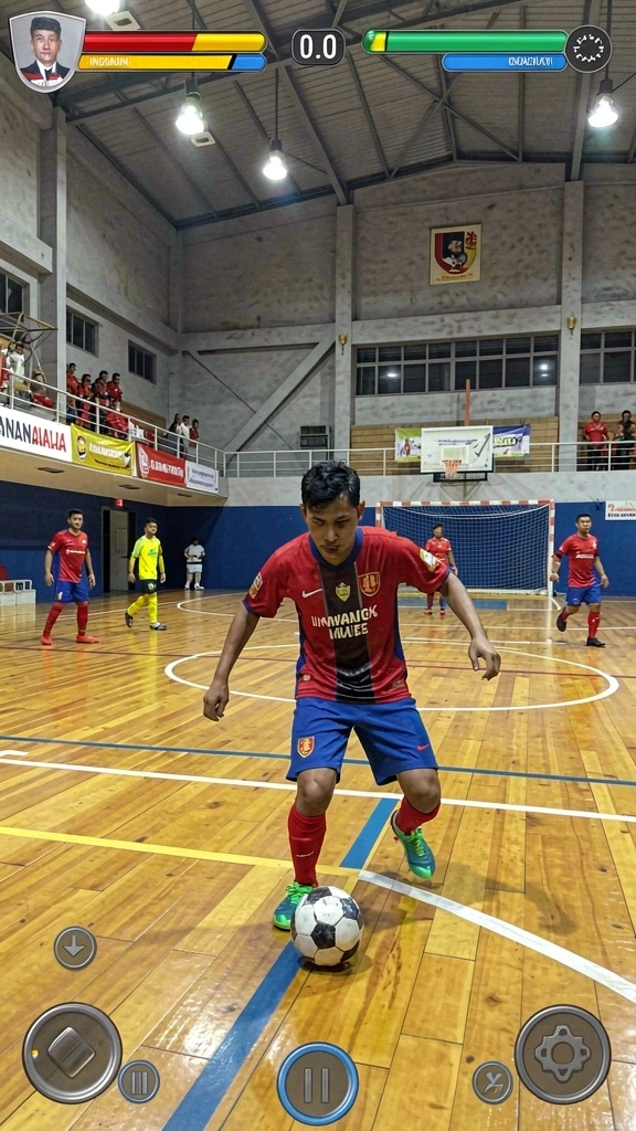 Tampilan utama game JAKARTAWIN yang menarik.