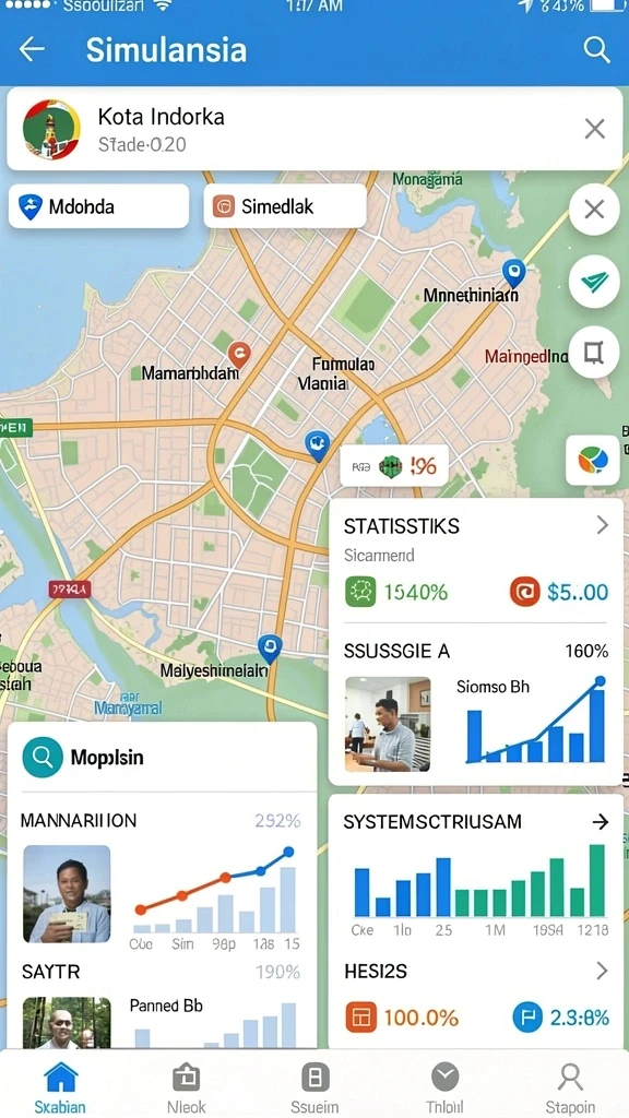 Mode multiplayer yang seru dan kompetitif.