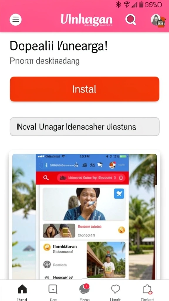 Karakter baru yang siap untuk tantangan.