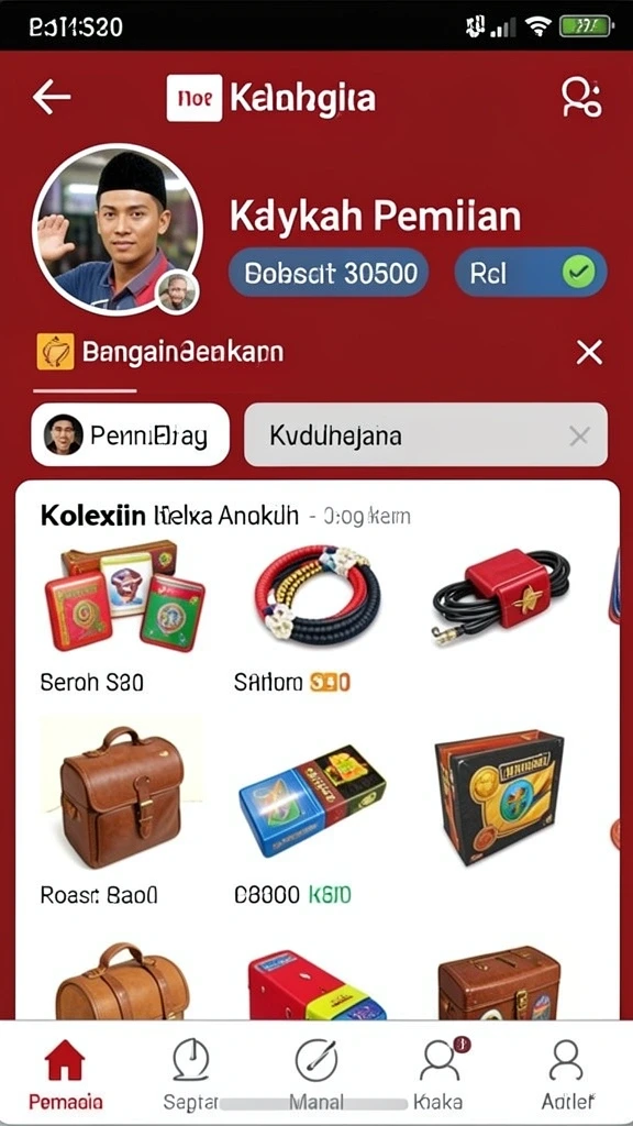 Gameplay yang seru dan penuh tantangan di setiap level.