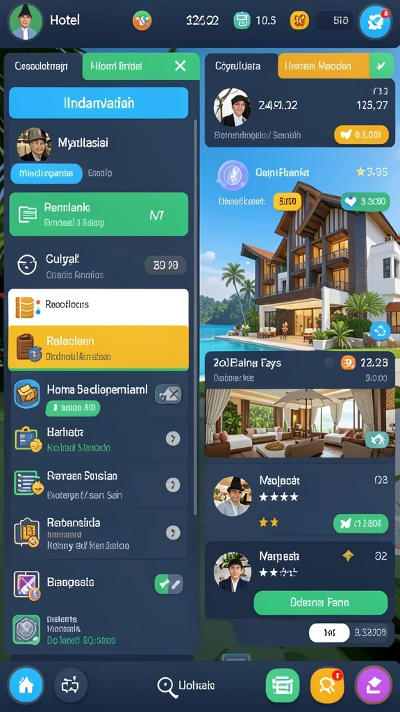 Sistem multiplayer yang seru untuk dimainkan bersama teman.