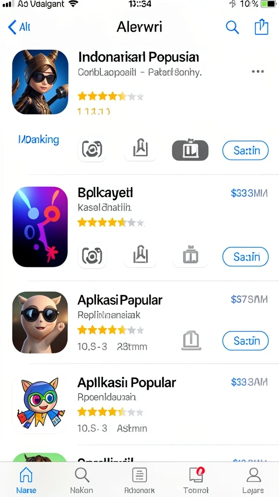 Screenshot menunjukkan mode multiplayer yang seru.