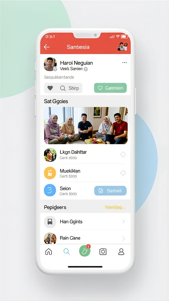 Tampilan antarmuka KIKOTOTO yang menarik dan modern.