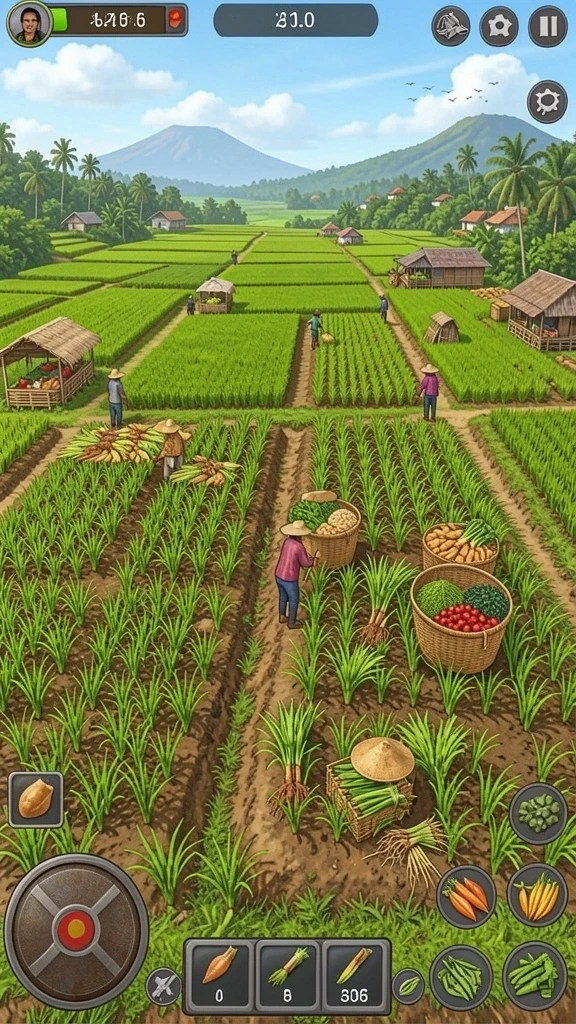 Tangkapan layar menunjukkan momen seru dalam pertandingan multiplayer.