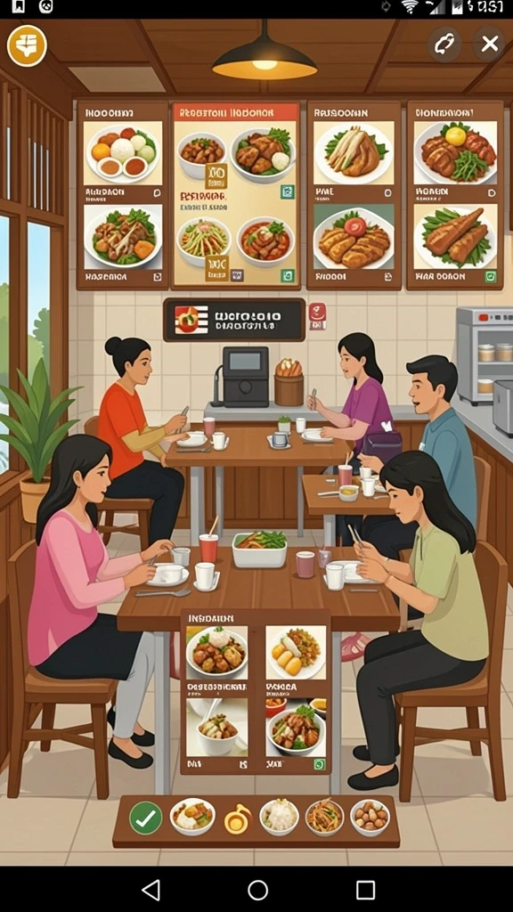 Fitur interaksi sosial yang meningkatkan pengalaman bermain.