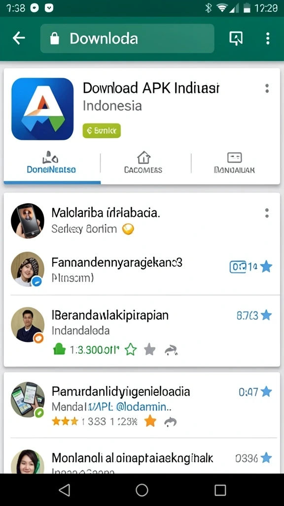 Tampilan antarmuka yang ramah pengguna.