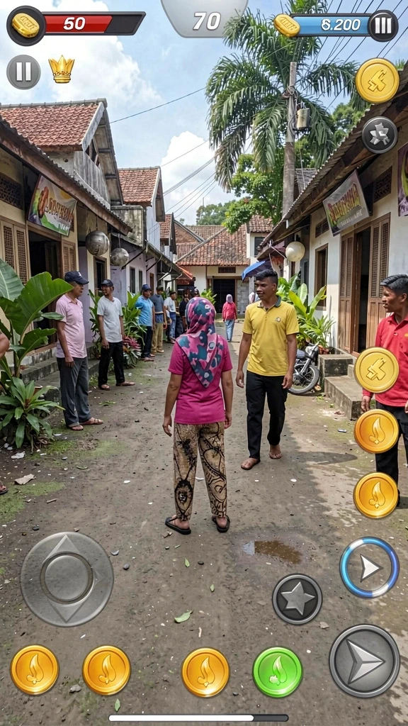 Tampilan antarmuka yang menarik dan mudah digunakan.