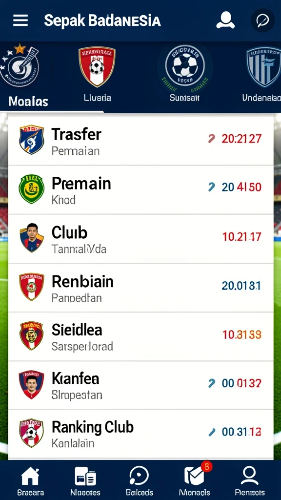 Screenshot menunjukkan antarmuka game yang menarik dan mudah digunakan.