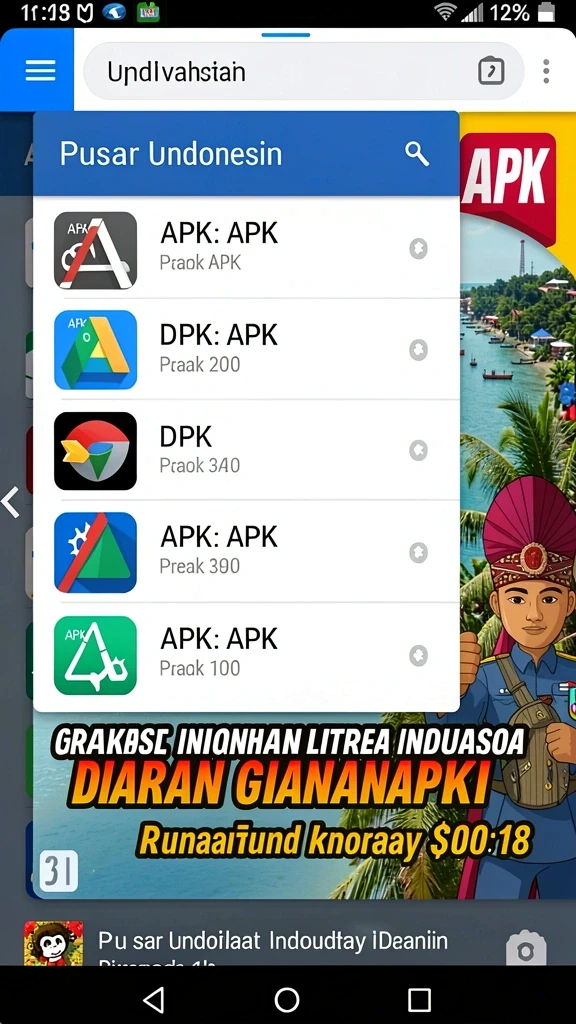 Tampilan awal aplikasi LUXURY88 yang menarik.