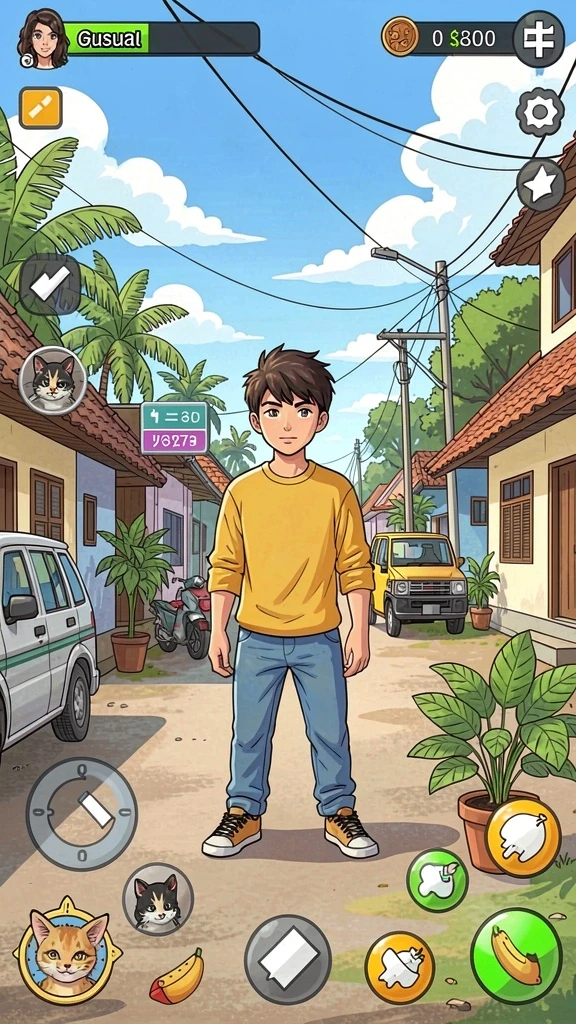 Mode permainan yang seru dan menantang untuk semua usia.
