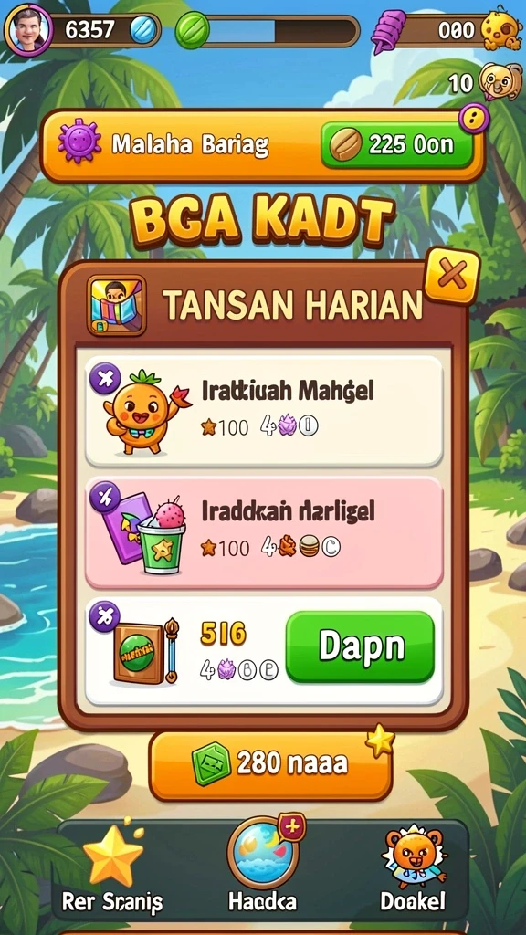 Grafik yang menarik dan berkualitas tinggi.
