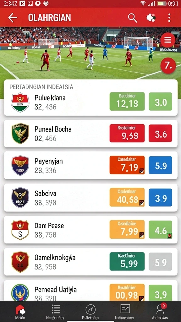 Fitur interaktif untuk berkomunikasi dengan pemain lain.
