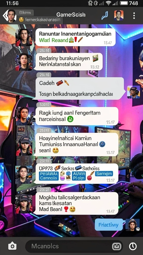 Tampilan antarmuka yang menarik dan sederhana.
