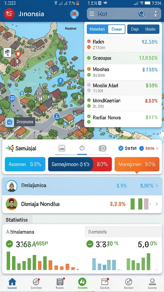 Level menantang yang siap menguji kemampuan Anda.